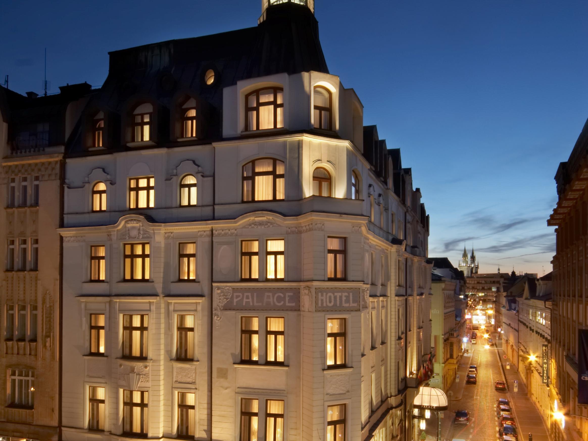 Art Nouveau Palace Hotel Praha