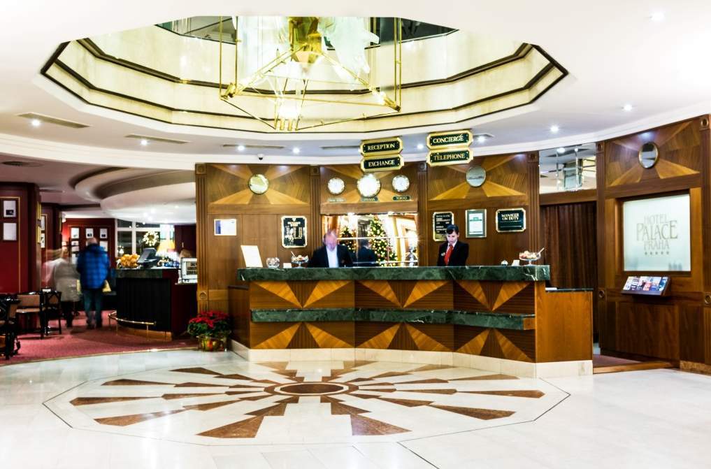 Art Nouveau Palace 5* Praha